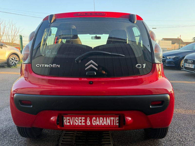 CITROEN C1 1.0I - 12V 68CV BOITE AUTOMATIQUE  2011