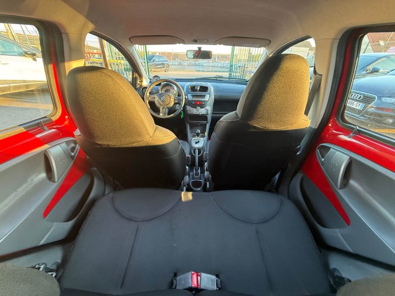 CITROEN C1 1.0I - 12V 68CV BOITE AUTOMATIQUE  2011