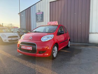 CITROEN C1 1.0I - 12V 68CV BOITE AUTOMATIQUE  2011