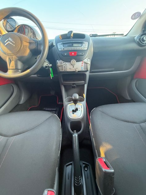 CITROEN C1 1.0I - 12V 68CV BOITE AUTOMATIQUE  2011