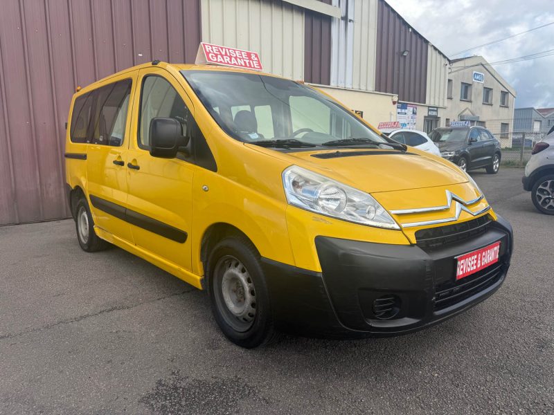 CITROEN JUMPY COMBI L1H1 1.6 HDI 90CV CONFORT 6 PLACES 2009