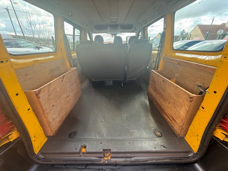 CITROEN JUMPY COMBI L1H1 1.6 HDI 90CV CONFORT 6 PLACES 2009