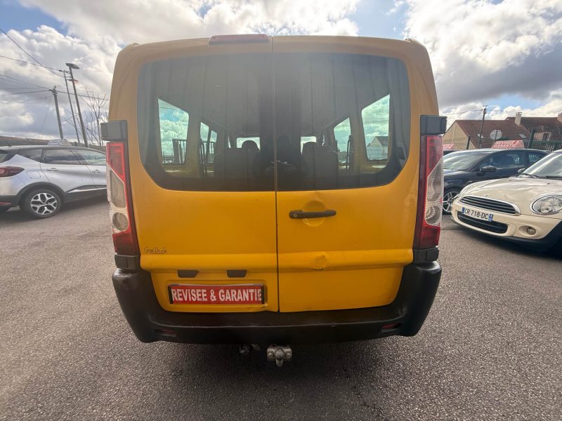 CITROEN JUMPY COMBI L1H1 1.6 HDI 90CV CONFORT 6 PLACES 2009