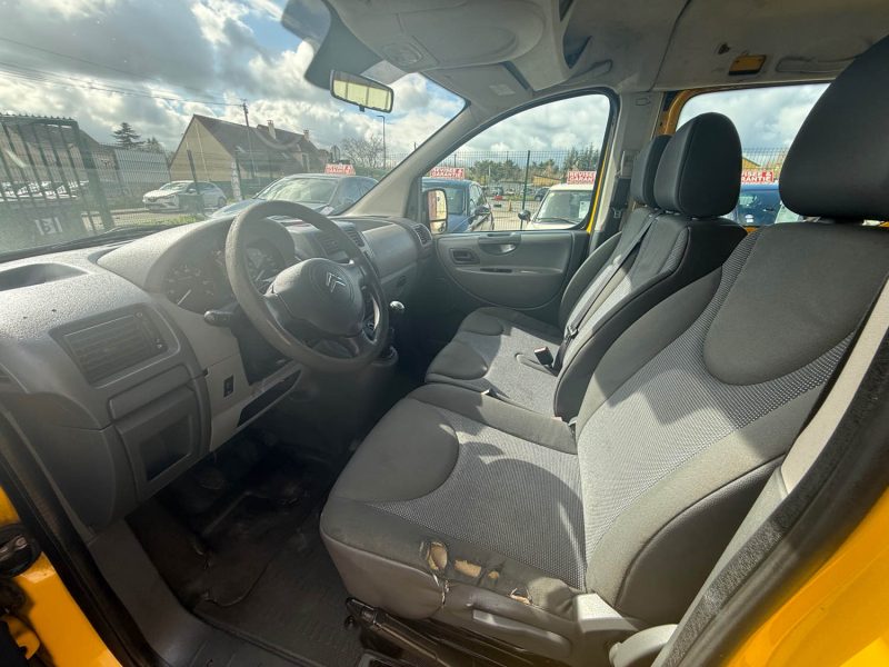 CITROEN JUMPY COMBI L1H1 1.6 HDI 90CV CONFORT 6 PLACES 2009