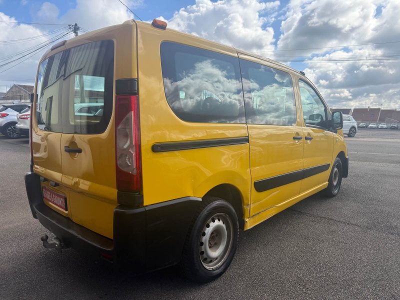CITROEN JUMPY COMBI L1H1 1.6 HDI 90CV CONFORT 6 PLACES 2009