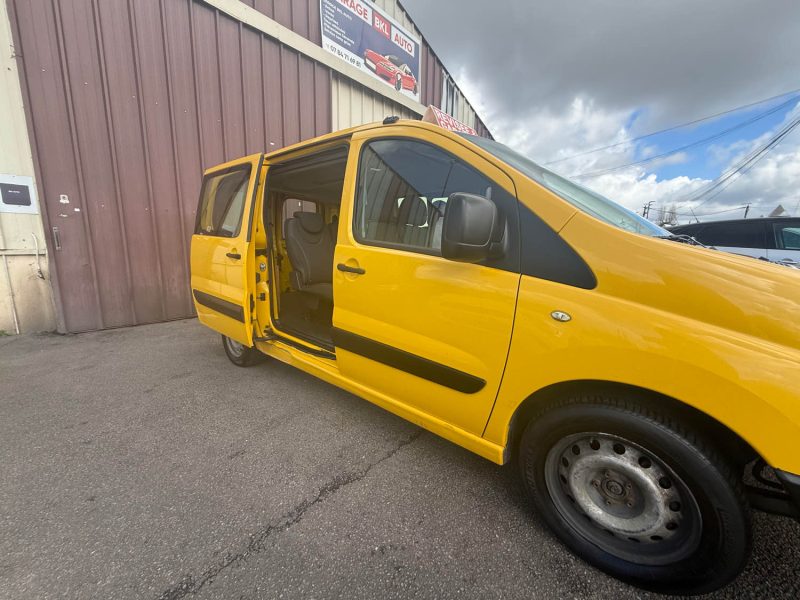 CITROEN JUMPY COMBI L1H1 1.6 HDI 90CV CONFORT 6 PLACES 2009