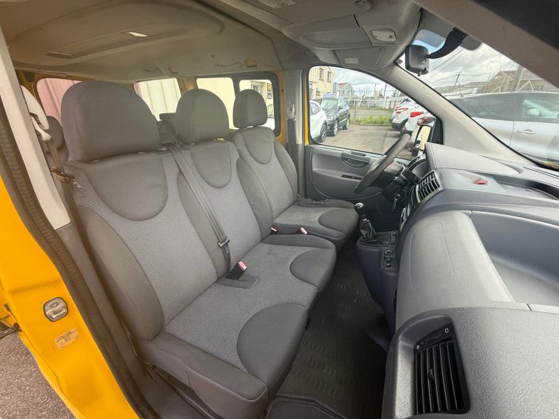 CITROEN JUMPY COMBI L1H1 1.6 HDI 90CV CONFORT 6 PLACES 2009