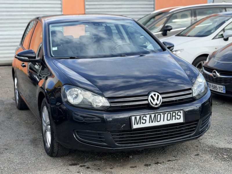VOLKSWAGEN GOLF 1.6 TDI 105 CV - GARANTIE 12 mois - CONFORTLINE