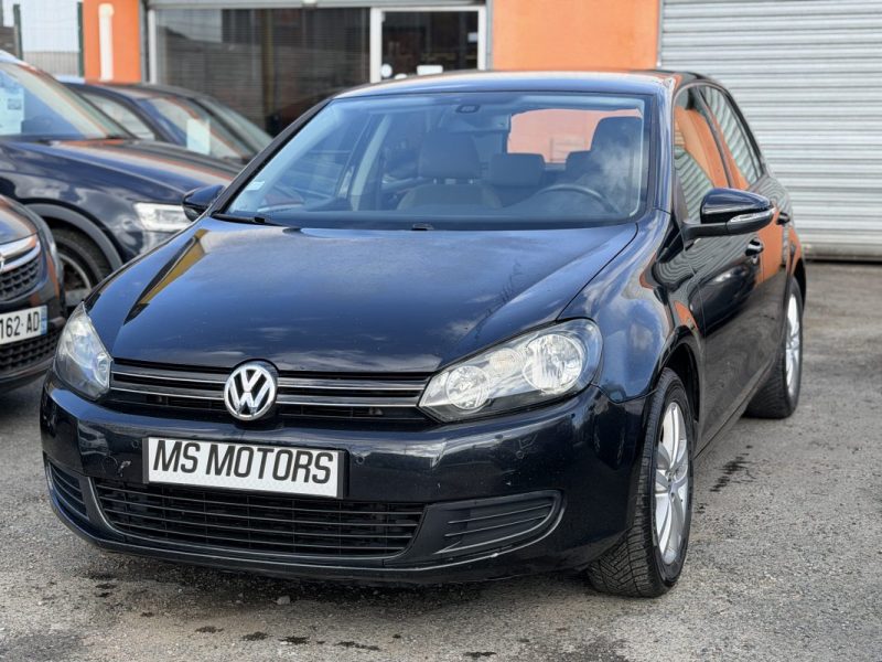 VOLKSWAGEN GOLF 1.6 TDI 105 CV - GARANTIE 12 mois - CONFORTLINE