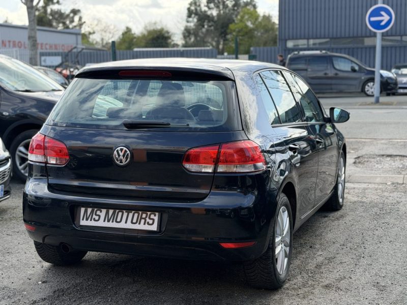 VOLKSWAGEN GOLF 1.6 TDI 105 CV - GARANTIE 12 mois - CONFORTLINE