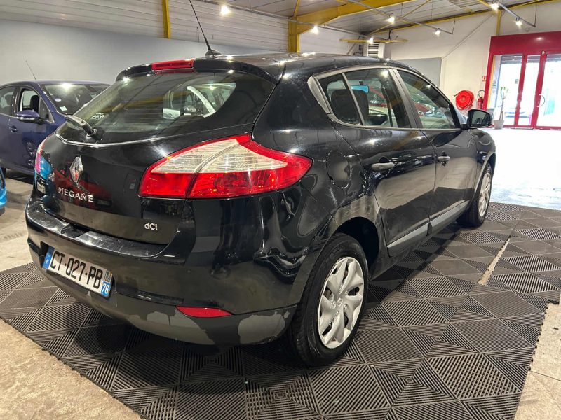 RENAULT MEGANE 3 PHASE 2 1.5 DCI 110CH LIMITED 