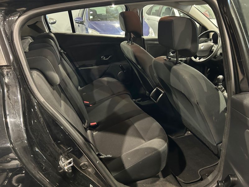 RENAULT MEGANE 3 PHASE 2 1.5 DCI 110CH LIMITED 