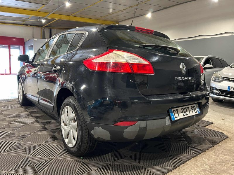 RENAULT MEGANE 3 PHASE 2 1.5 DCI 110CH LIMITED 