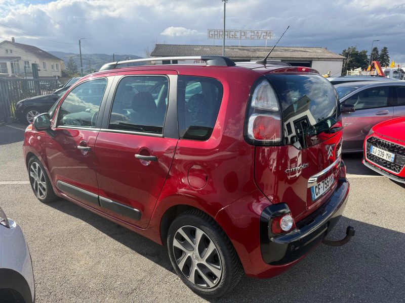 CITROEN C3 PICASSO  1.6 HDI 90 ATTRACTION 2012