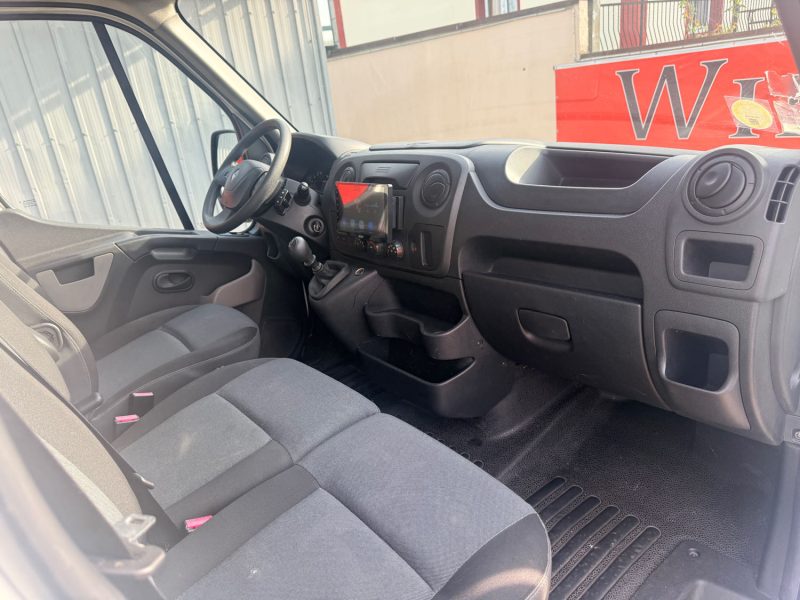 RENAULT MASTERIII F3500 L1H1 2.3 DCI 110CH GRAND CONFORT EURO6 2018