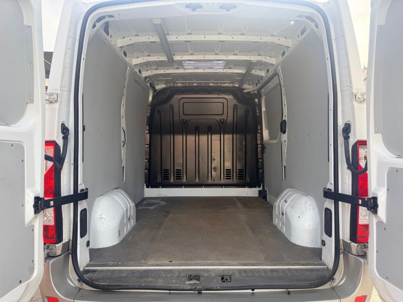 RENAULT MASTERIII F3500 L1H1 2.3 DCI 110CH GRAND CONFORT EURO6 2018