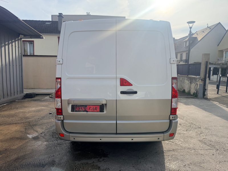 RENAULT MASTERIII F3500 L1H1 2.3 DCI 110CH GRAND CONFORT EURO6 2018