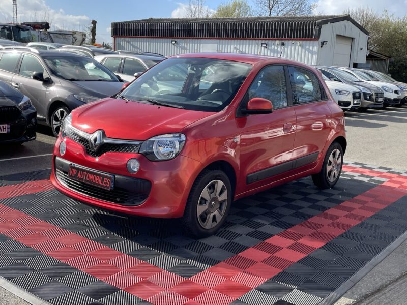 RENAULT TWINGOIII 1.0 SCE 70CV LIFE   GARANTIE 3/12 MOIS 2018