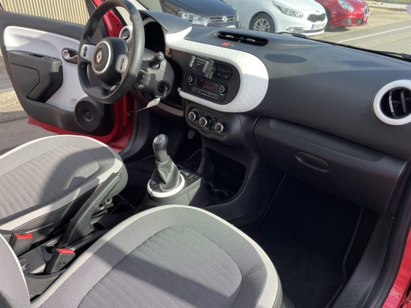RENAULT TWINGOIII 1.0 SCE 70CV LIFE   GARANTIE 3/12 MOIS 2018