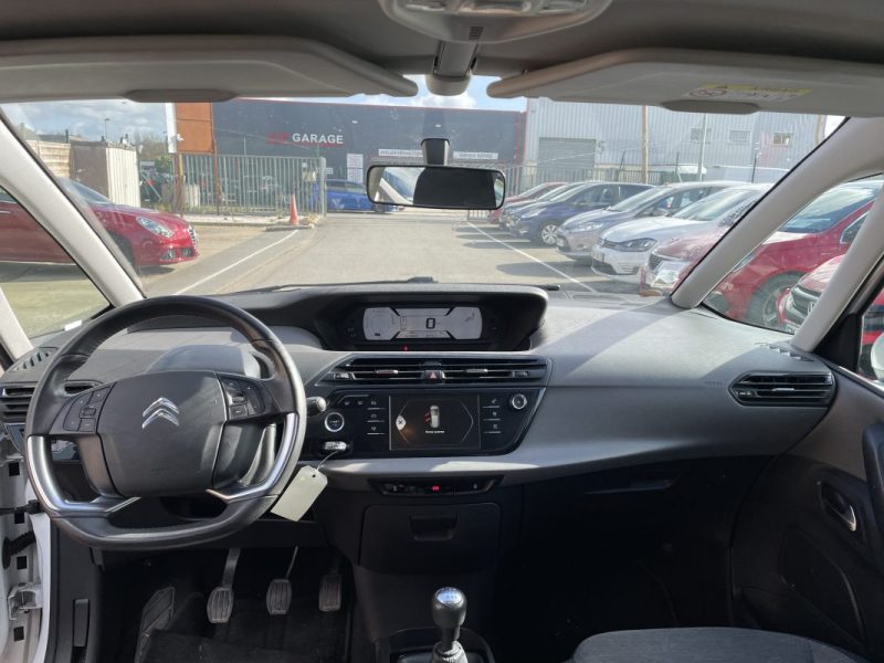 CITROEN GD C4 PICASSO 1.2L 130CH   GARANTIE 3/12 MOIS 2016