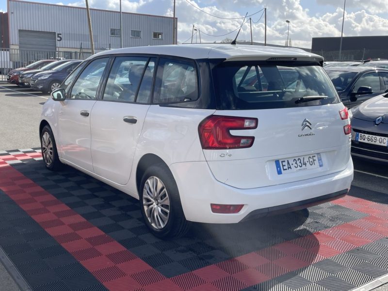 CITROEN GD C4 PICASSO 1.2L 130CH   GARANTIE 3/12 MOIS 2016