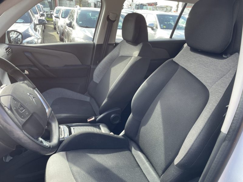 CITROEN GD C4 PICASSO 1.2L 130CH   GARANTIE 3/12 MOIS 2016