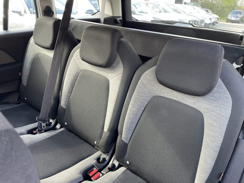 CITROEN GD C4 PICASSO 1.2L 130CH   GARANTIE 3/12 MOIS 2016