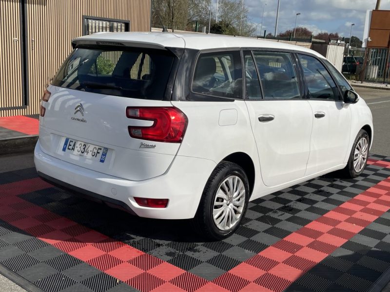 CITROEN GD C4 PICASSO 1.2L 130CH   GARANTIE 3/12 MOIS 2016