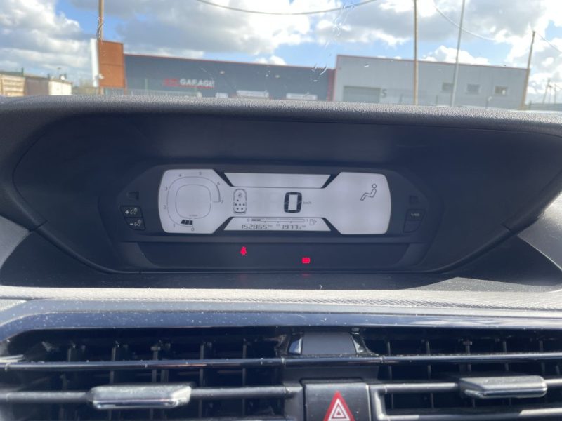 CITROEN GD C4 PICASSO 1.2L 130CH   GARANTIE 3/12 MOIS 2016