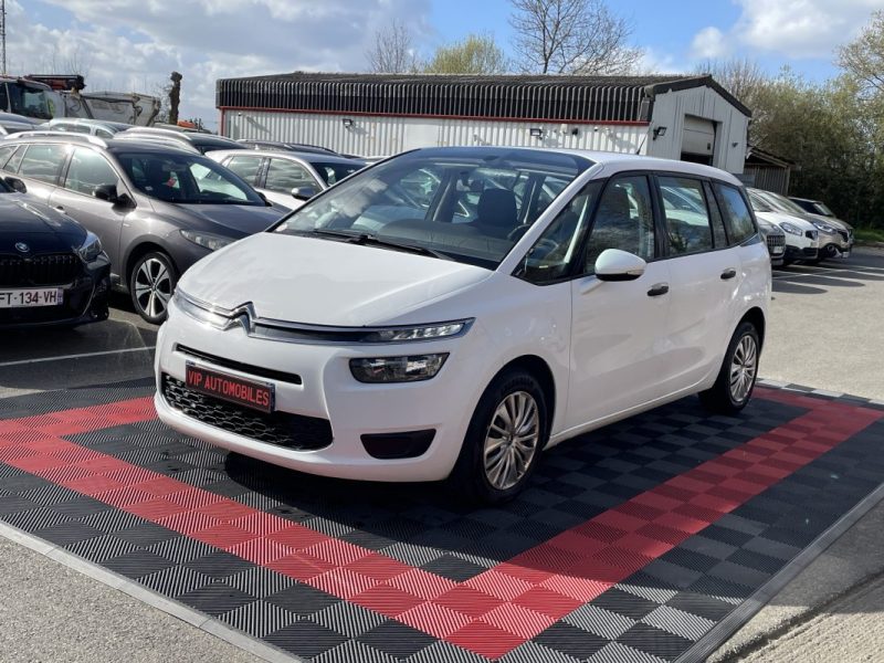 CITROEN GD C4 PICASSO 1.2L 130CH   GARANTIE 3/12 MOIS 2016