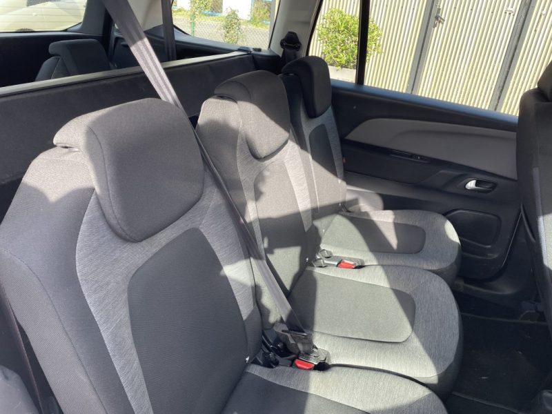 CITROEN GD C4 PICASSO 1.2L 130CH   GARANTIE 3/12 MOIS 2016