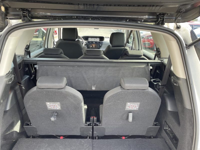 CITROEN GD C4 PICASSO 1.2L 130CH   GARANTIE 3/12 MOIS 2016