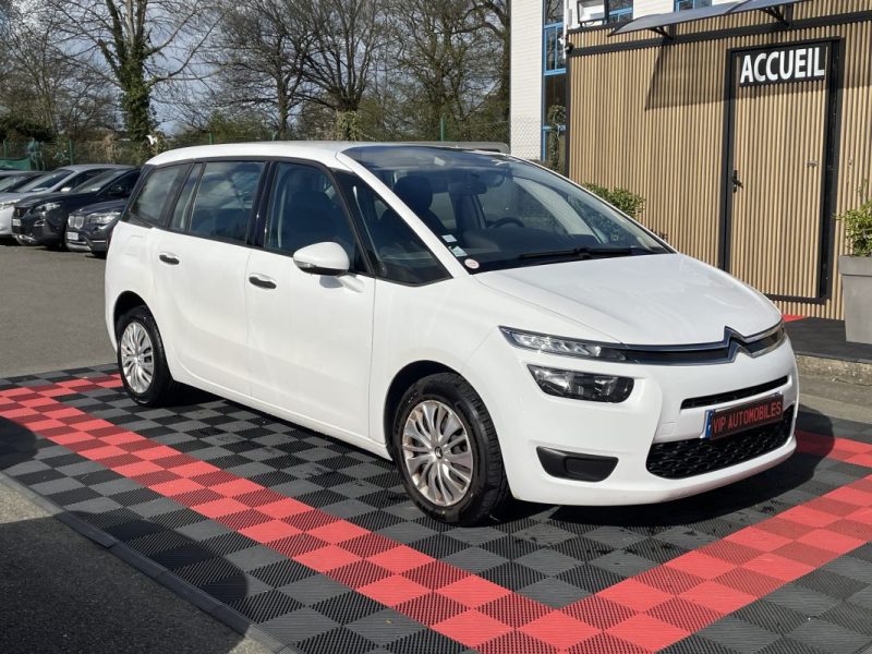 CITROEN GD C4 PICASSO 1.2L 130CH   GARANTIE 3/12 MOIS 2016