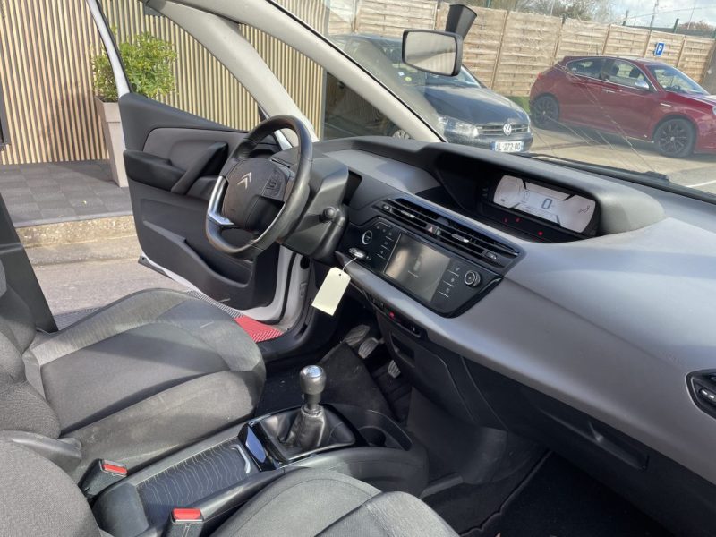 CITROEN GD C4 PICASSO 1.2L 130CH   GARANTIE 3/12 MOIS 2016