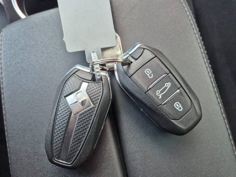 DS DS7 CROSS BLUEHDI 130CH PERFORMANCE LINE AUTOMATIQUE 2023