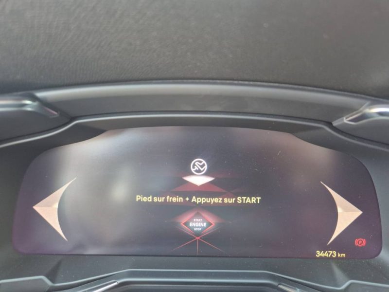 DS DS7 CROSS BLUEHDI 130CH PERFORMANCE LINE AUTOMATIQUE 2023