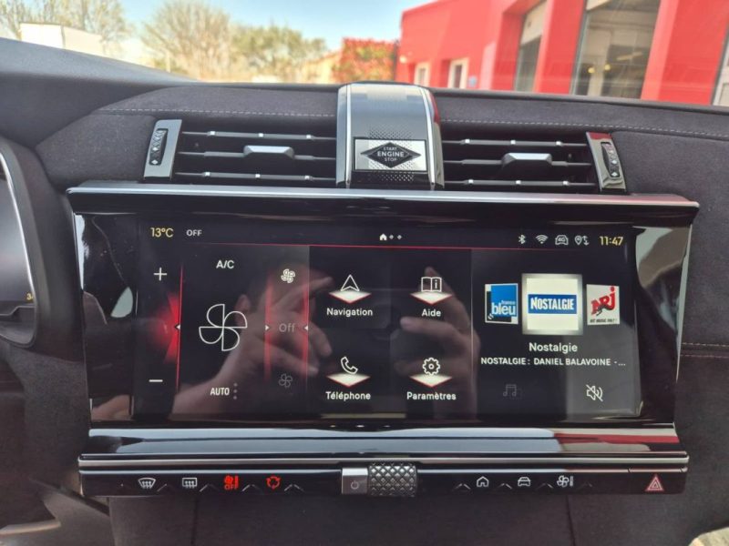 DS DS7 CROSS BLUEHDI 130CH PERFORMANCE LINE AUTOMATIQUE 2023