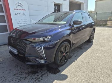 DS DS7 CROSS BLUEHDI 130CH PERFORMANCE LINE AUTOMATIQUE 2023
