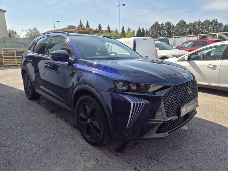DS DS7 CROSS BLUEHDI 130CH PERFORMANCE LINE AUTOMATIQUE 2023