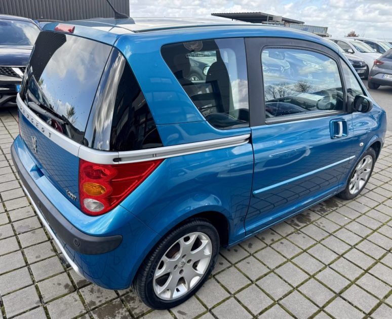 PEUGEOT 1007 SPORTY 1.4 HDI 70CH BLUE LION 2009