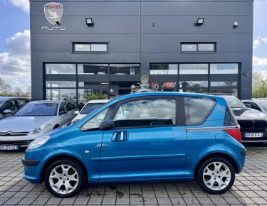 PEUGEOT 1007 SPORTY 1.4 HDI 70CH BLUE LION 2009