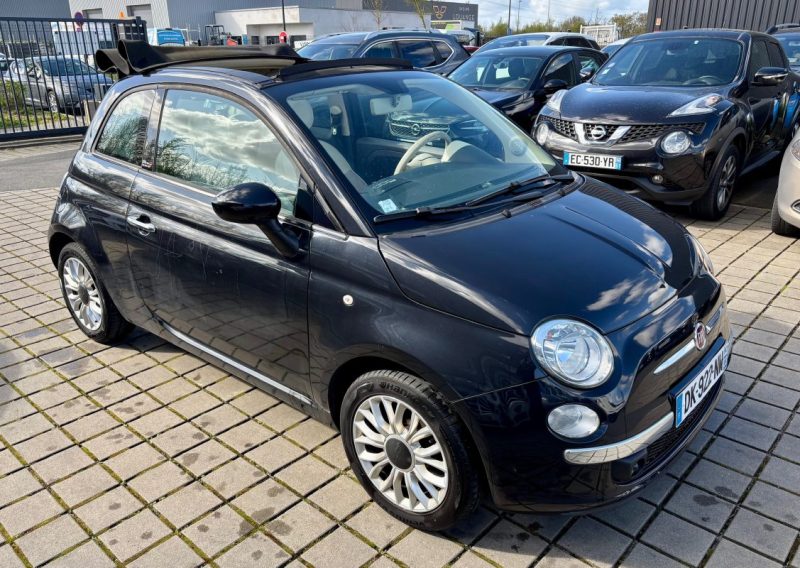 FIAT 500 CABRIO 1.2 8V 69CH S LOUNGE 2014