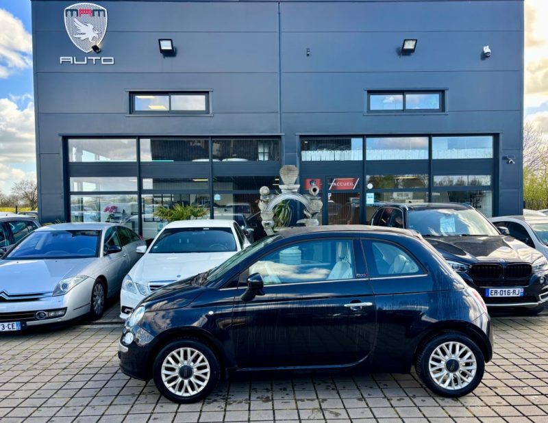 FIAT 500 CABRIO 1.2 8V 69CH S LOUNGE 2014