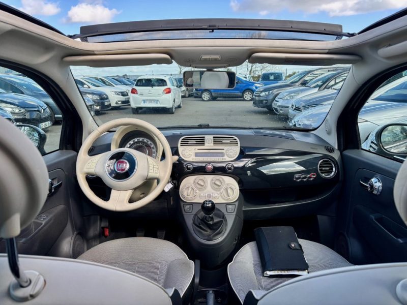 FIAT 500 CABRIO 1.2 8V 69CH S LOUNGE 2014