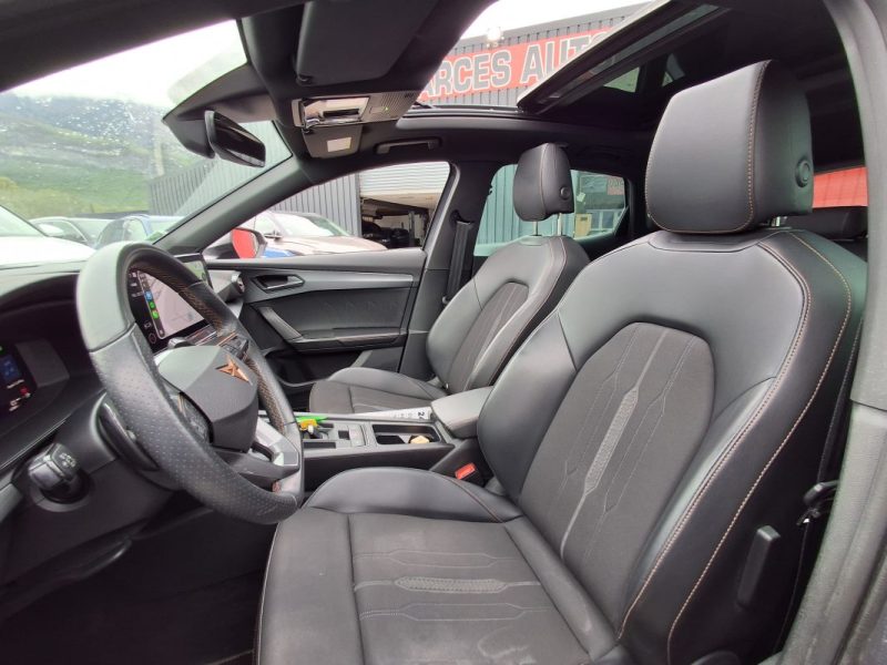 CUPRA FORMENTOR 1.4 E-HYBRID 204CV DSG TOIT OUVRANT PANORAMIQUE VIRTUAL COKPIT  