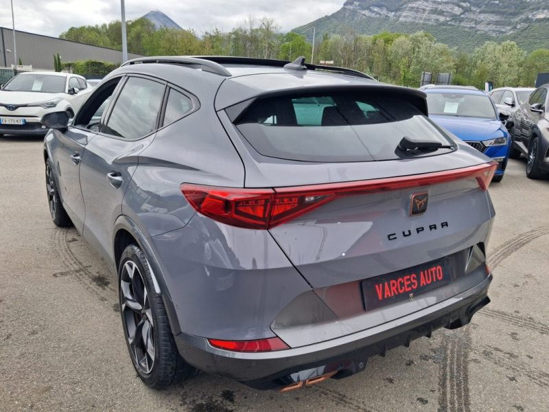 CUPRA FORMENTOR 1.4 E-HYBRID 204CV DSG TOIT OUVRANT PANORAMIQUE VIRTUAL COKPIT  