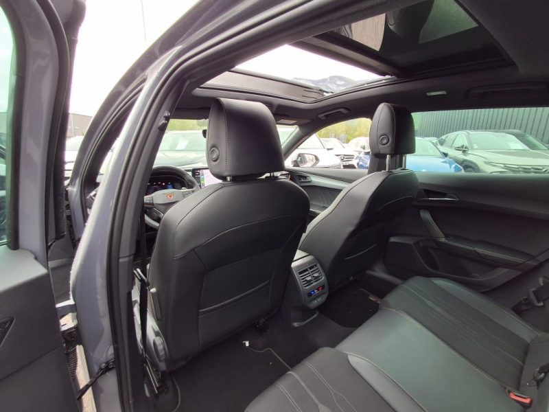 CUPRA FORMENTOR 1.4 E-HYBRID 204CV DSG TOIT OUVRANT PANORAMIQUE VIRTUAL COKPIT  