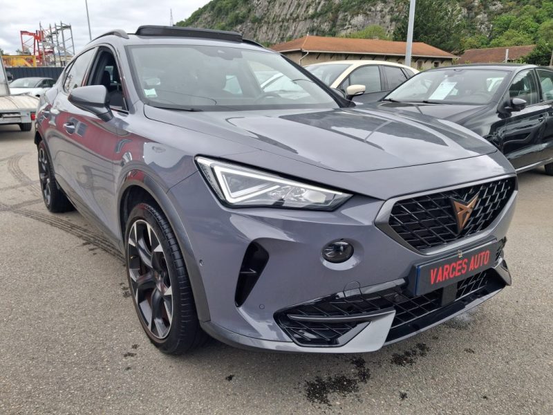 CUPRA FORMENTOR 1.4 E-HYBRID 204CV DSG TOIT OUVRANT PANORAMIQUE VIRTUAL COKPIT  