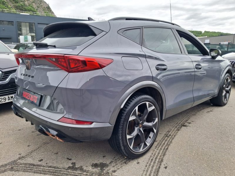 CUPRA FORMENTOR 1.4 E-HYBRID 204CV DSG TOIT OUVRANT PANORAMIQUE VIRTUAL COKPIT  
