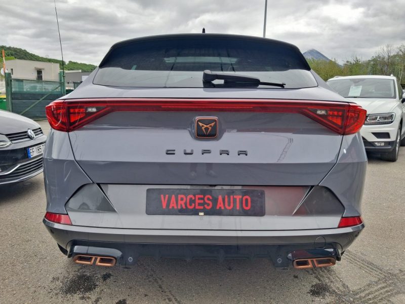 CUPRA FORMENTOR 1.4 E-HYBRID 204CV DSG TOIT OUVRANT PANORAMIQUE VIRTUAL COKPIT  